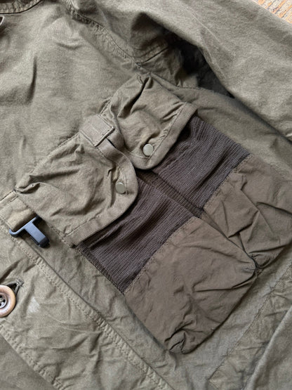 C.P. Company AW23 Ba-Tic Wax Cotton 500 Miglia Google Jacket 50 BNWT | Default Title, Green