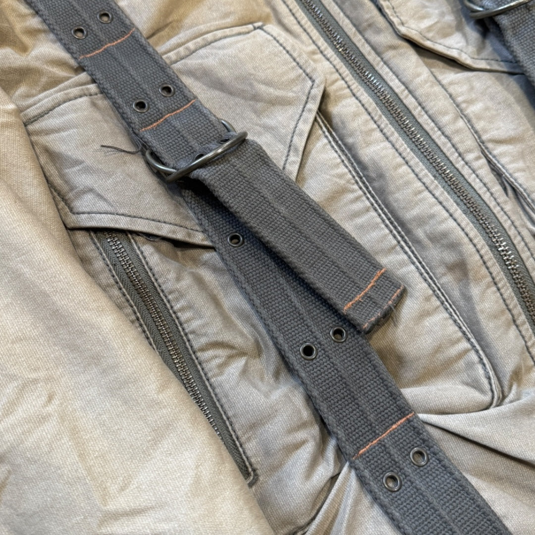 Avirex Late 80’s Parachute Bomber Jacket M