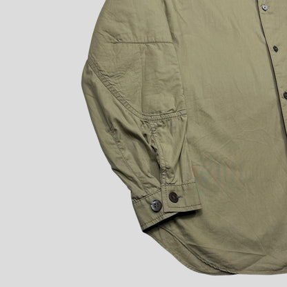 Comme Des Garçons SHIRT 00’s Moto Detailed Elbow Pad Shirt - S/M | Default Title, Khaki