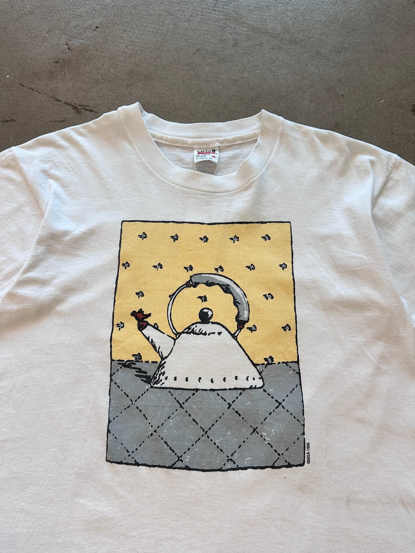 1995 Philadephia Museum of Art T-Shirt - M | White, Red