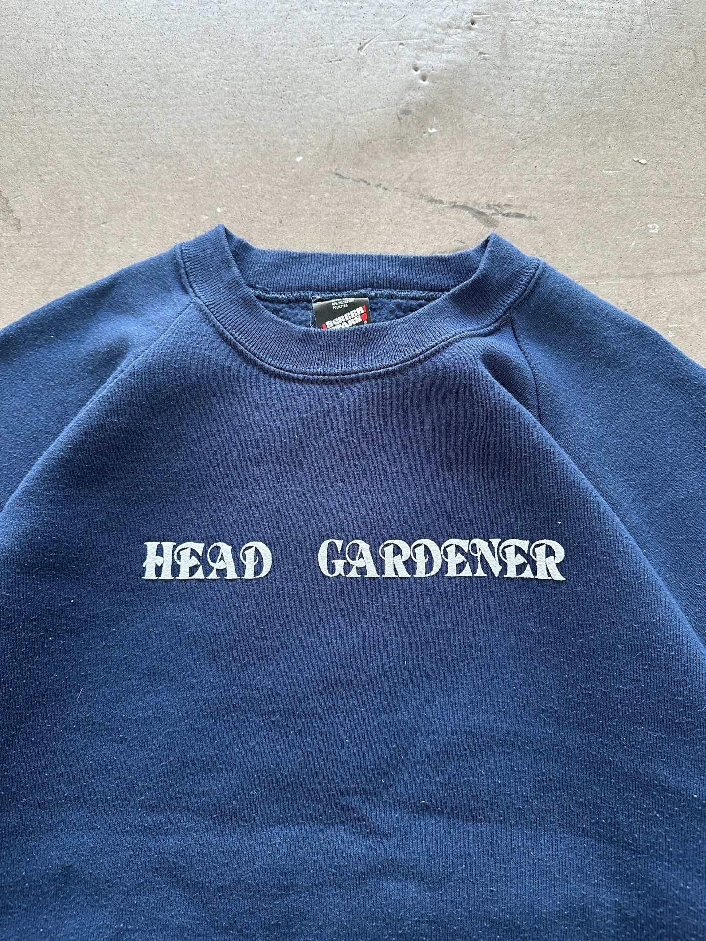 1990's Head Gardener Sweat - L | Default Title, Red