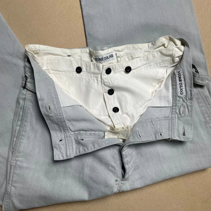 A/W 1990 Cadet Grey Dual Layer Pants