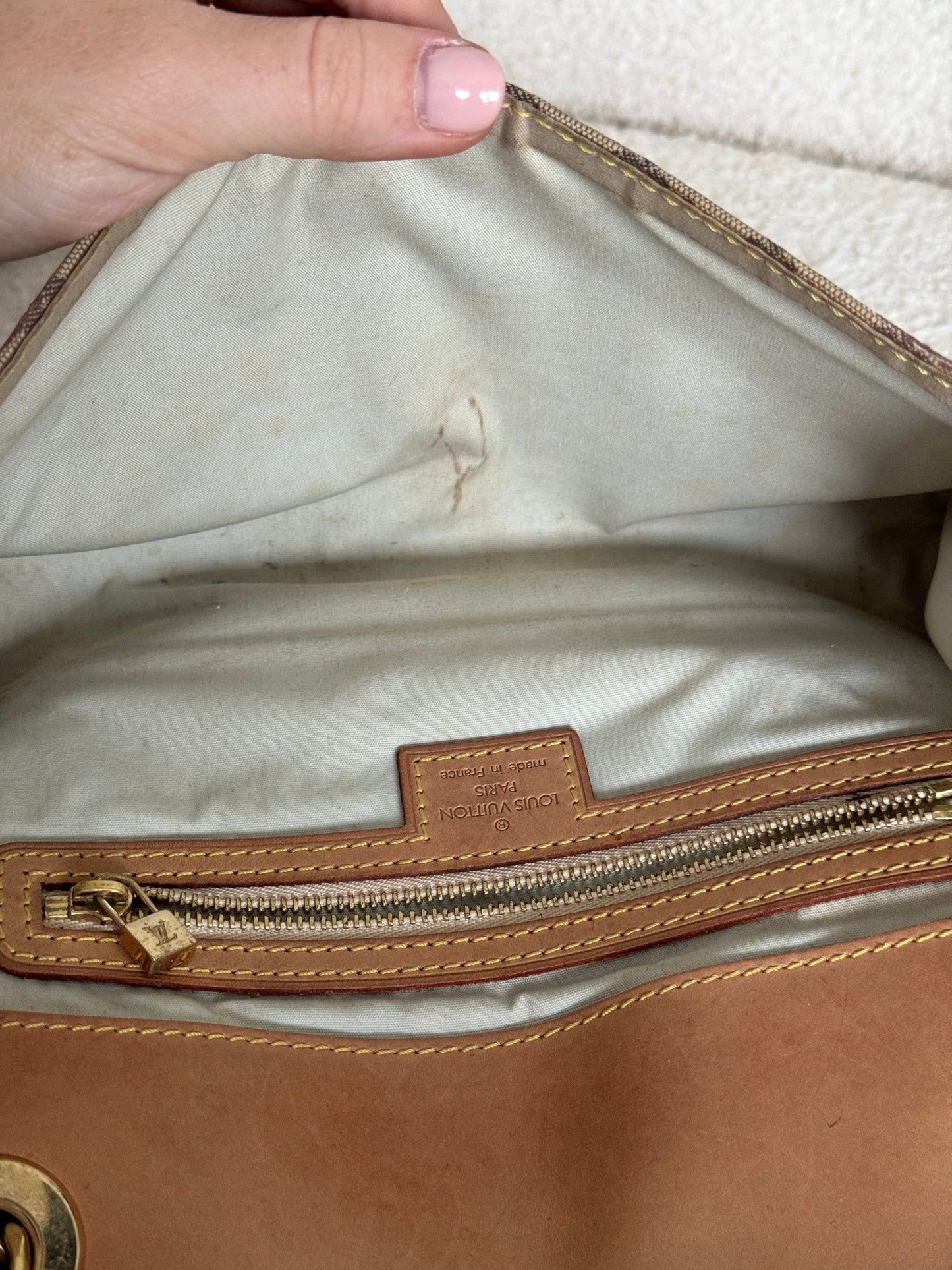 Vintage 2000 Louis Vuitton Min Lin Camille 2way Handbag | O/S, Multicoloured