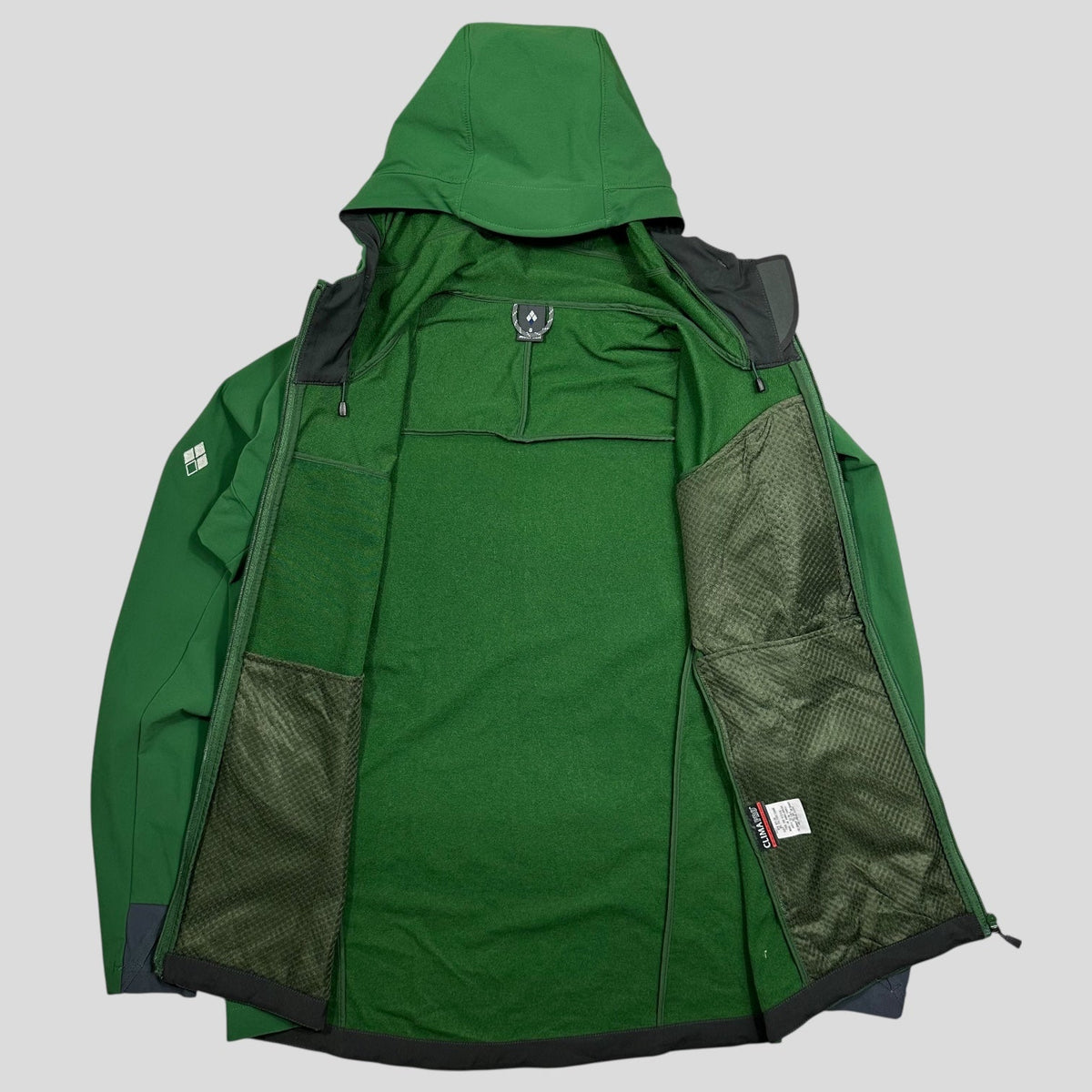 Montbell Green Climapro Softshell Jacket - S | Small, Multicoloured