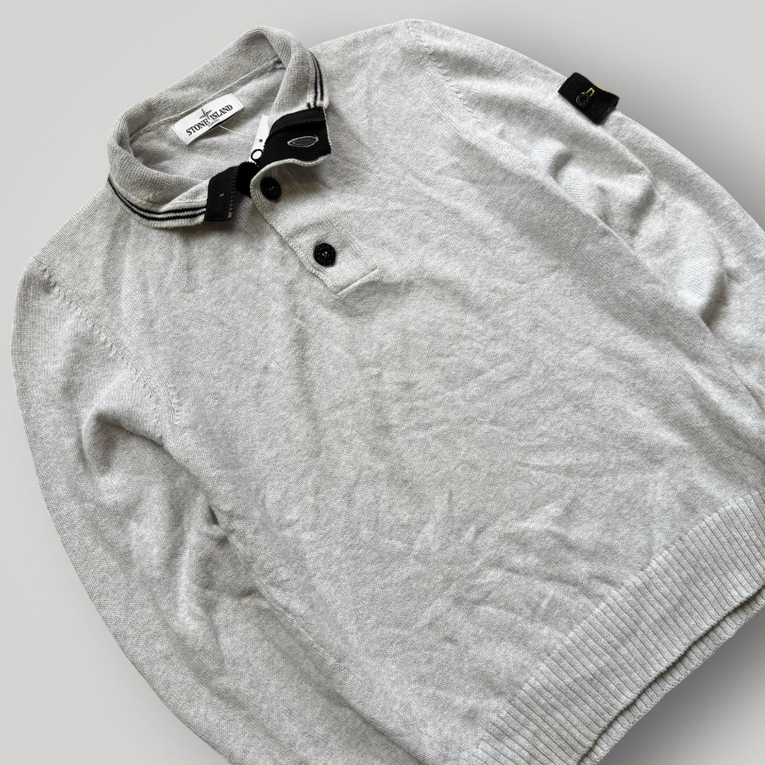 Stone Island SS/13 Cotton 1/4 Button Down Jumper M