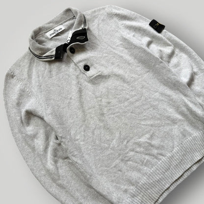 Stone Island SS/13 Cotton 1/4 Button Down Jumper M