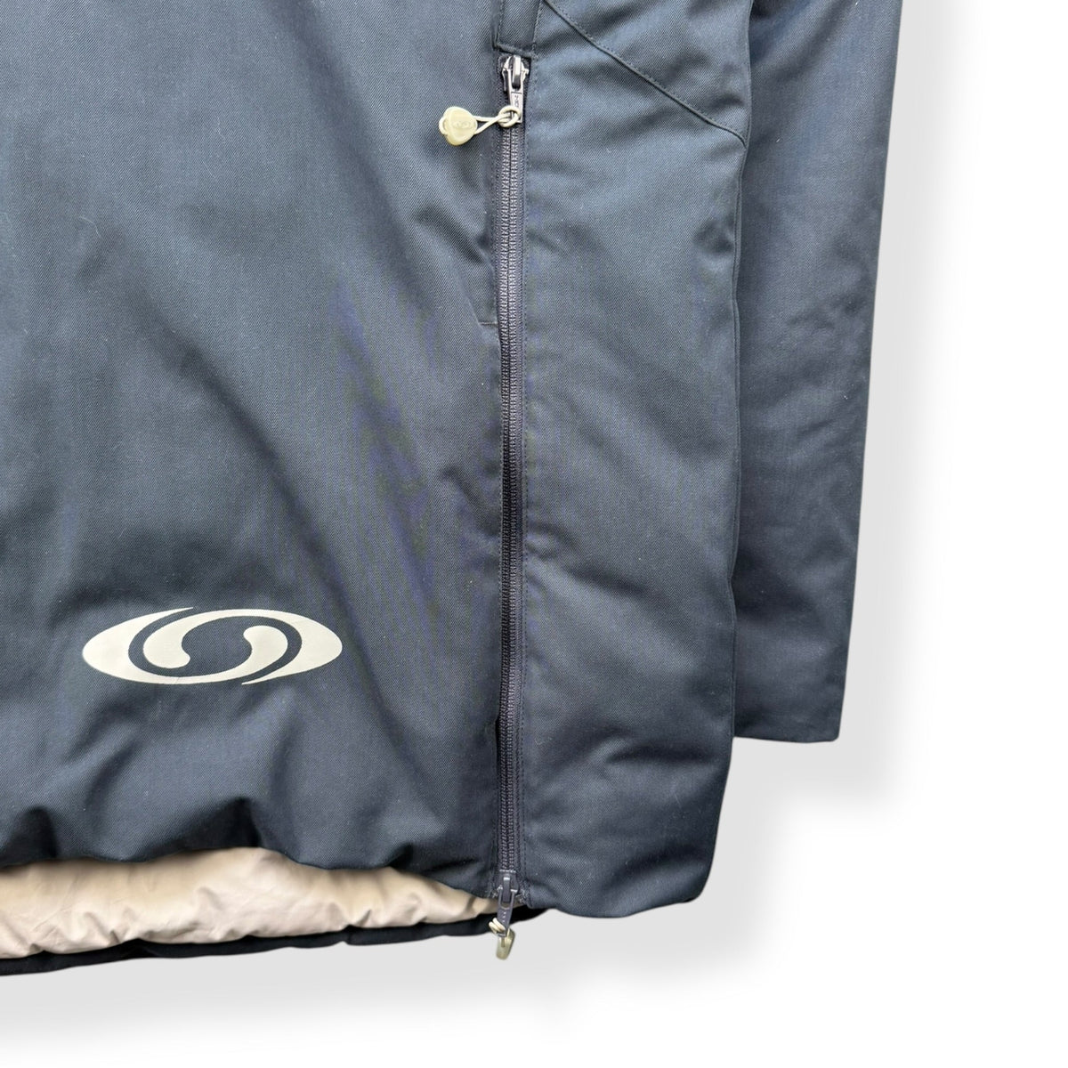 2000's Salomon Asymmetric Zip Jacket (S) | Small, Navy