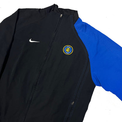 Nike Inter Milan 2004/05 Tracksuit In Black & Blue ( M )