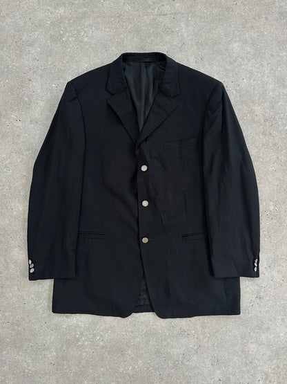 Versace Classic Bespoke Button Pure Wool Single Breasted Blazer - 46R/XL