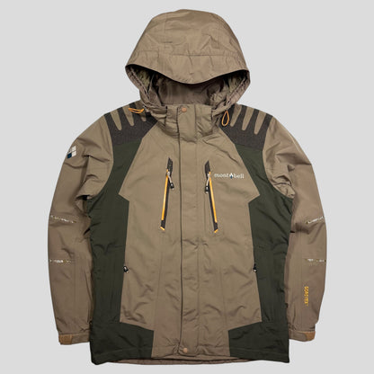 Montbell 2012 Gore-tex Kevlar Panelled Technical Jacket - M