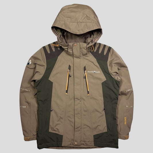 Montbell 2012 Gore-tex Kevlar Panelled Technical Jacket - M