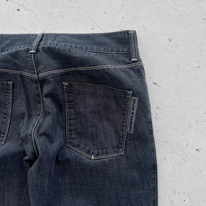 vintage dolce & gabbana black jeans | Black, Black