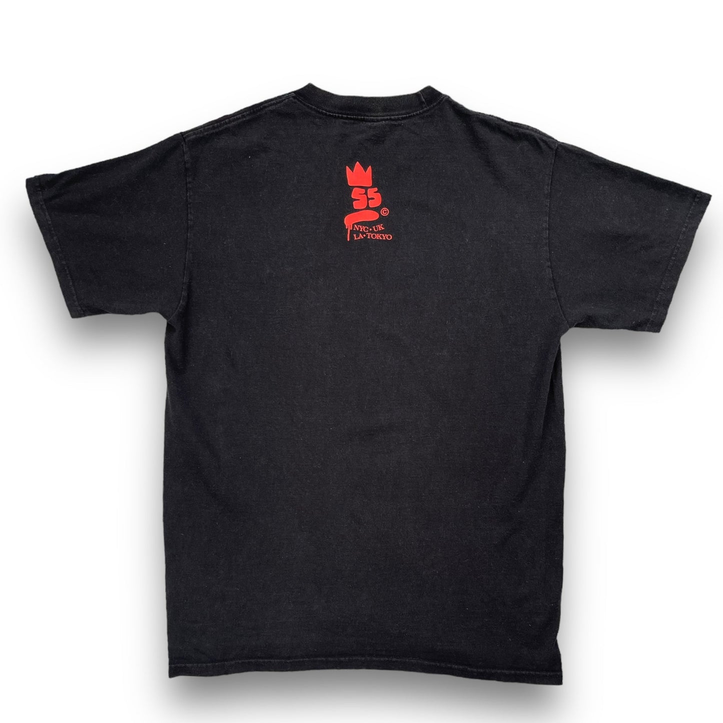 2000's Stussy Textured Graphic T-Shirt (M) | Default Title, Multicoloured