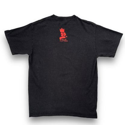 2000's Stussy Textured Graphic T-Shirt (M) | Default Title, Multicoloured