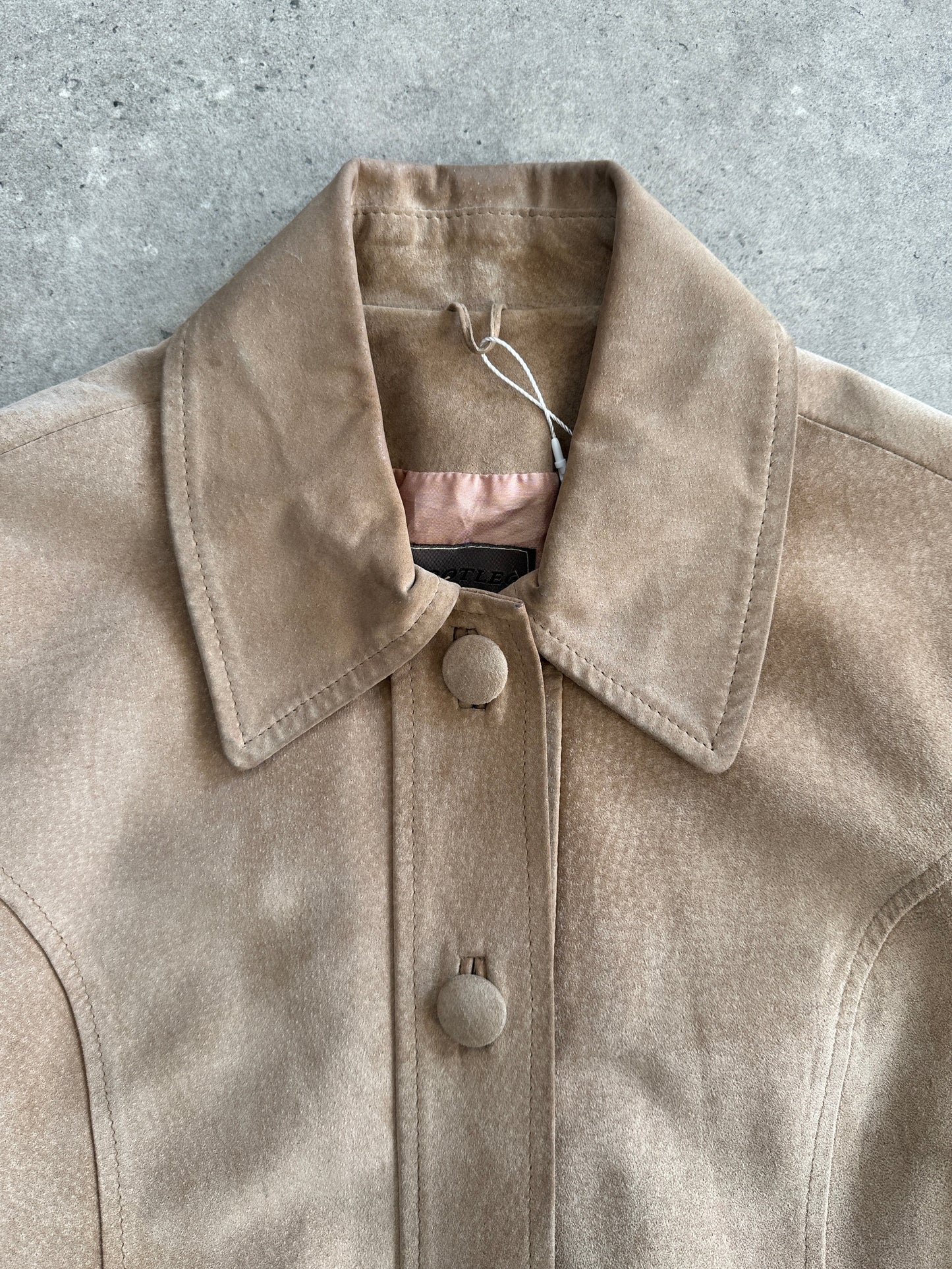 Vintage Suede Jacket - M/L