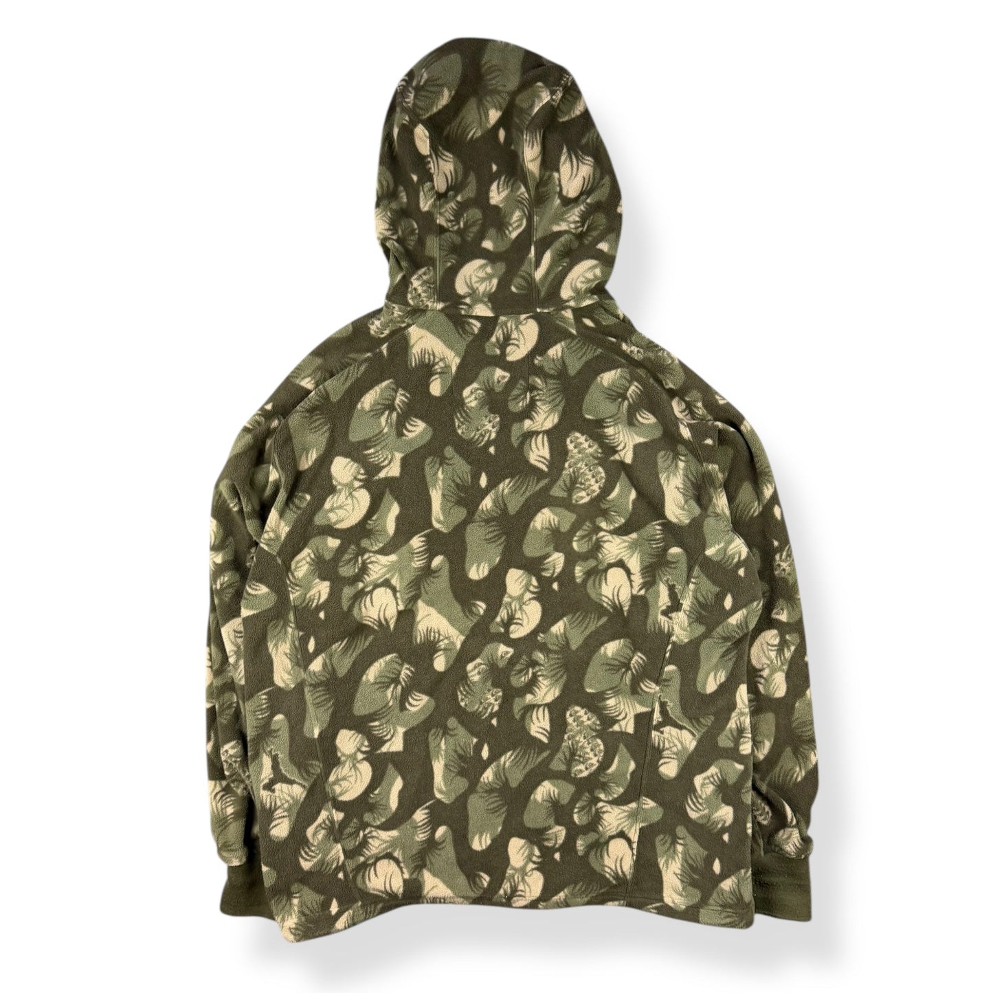 2000's Quiksilver x Maharishi Asymmetric Zip Fleece (L) | Default Title, Multicoloured