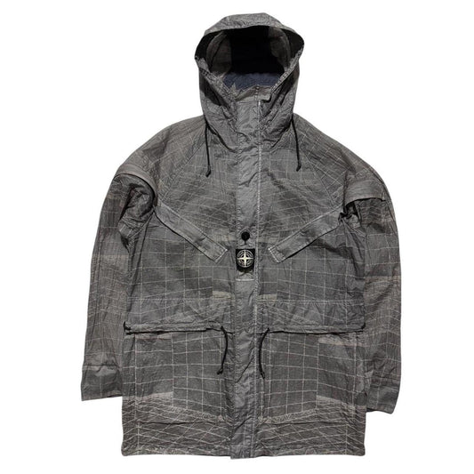 Stone Island Reflective Grid Lamy-TC Jacket