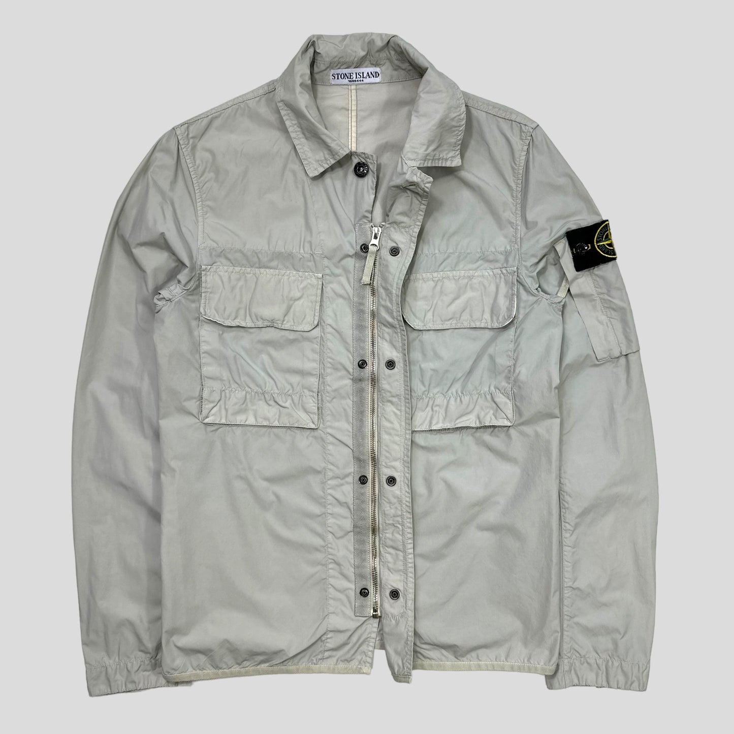 Stone Island SS09 Spalmatura Tri-Pocket Overshirt - S