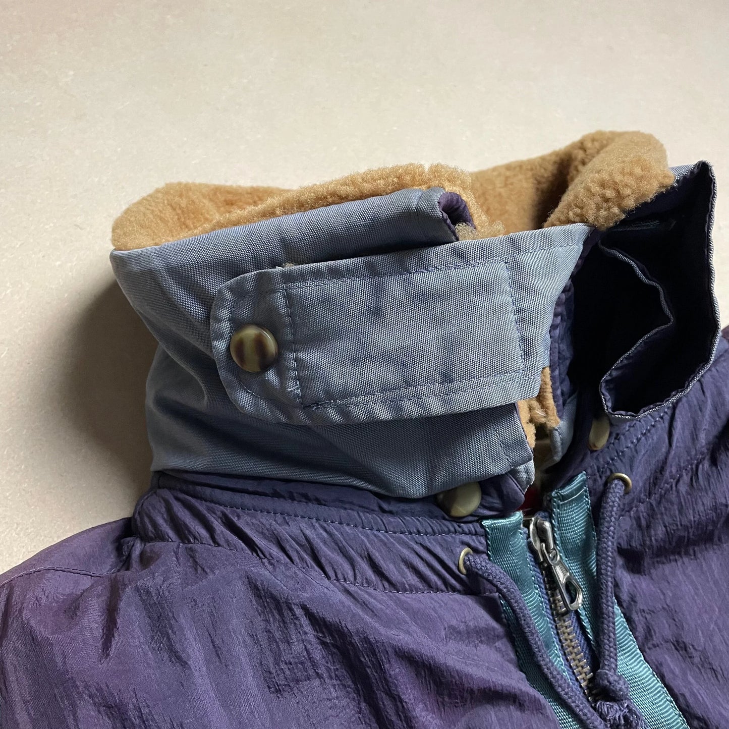 A/W 1983 Plum Purple CP COMPANY Ideas From Massimo Osti Pilots Flight Jacket