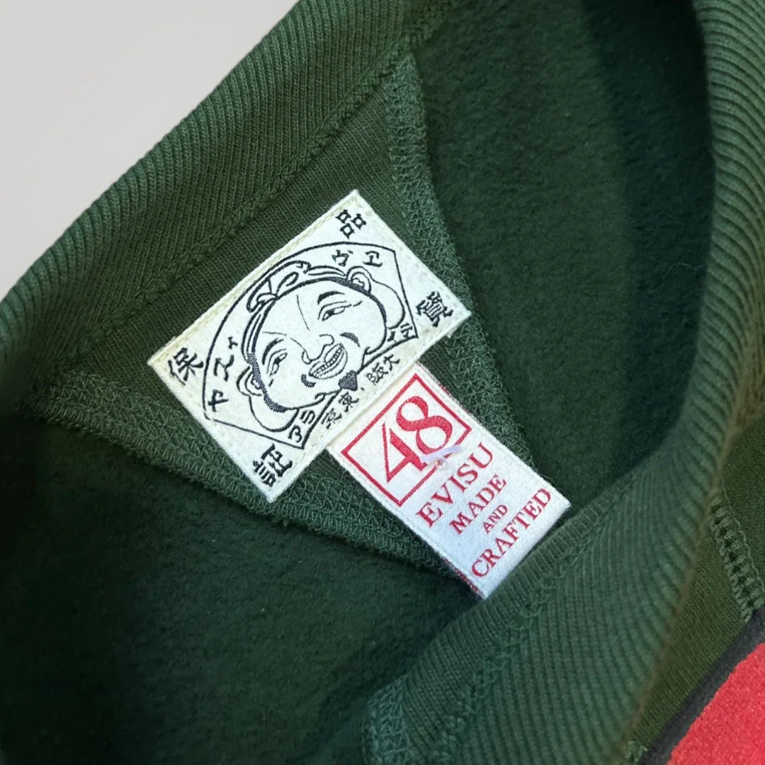 Evisu Superman Crewneck Jumper XL