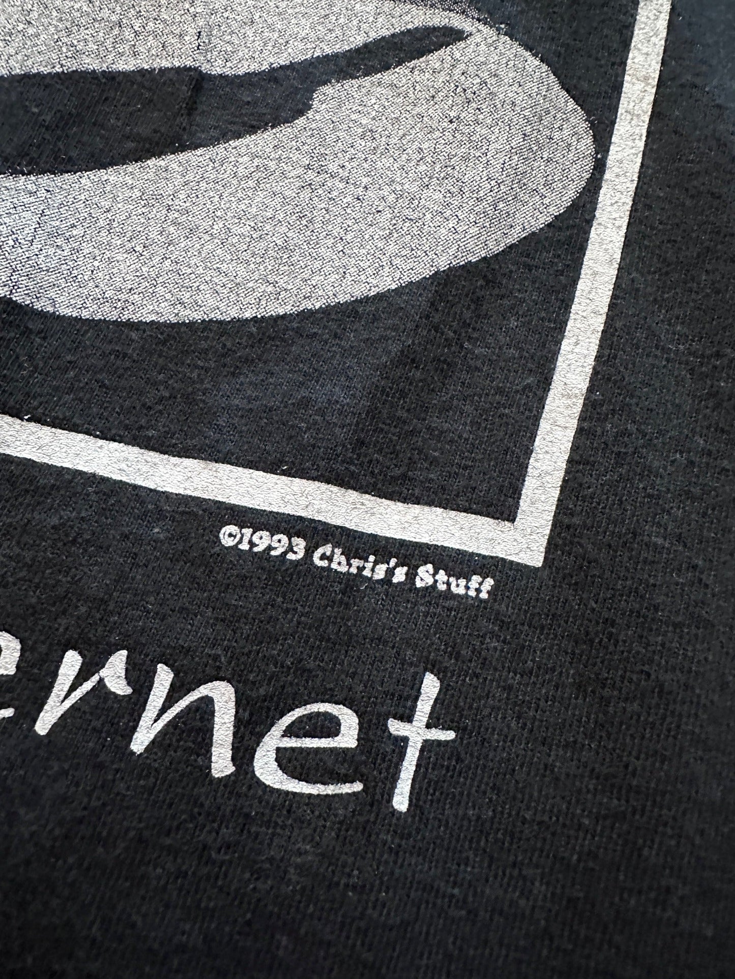 1990’s Life is a Cabernet T-Shirt - XL | X-Large, Red