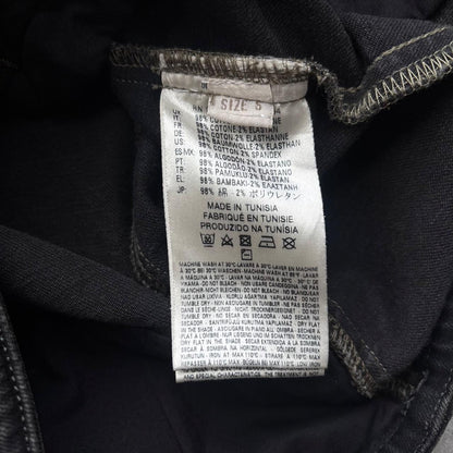 DIESEL DENIM MOTO JACKET | O/S, Black