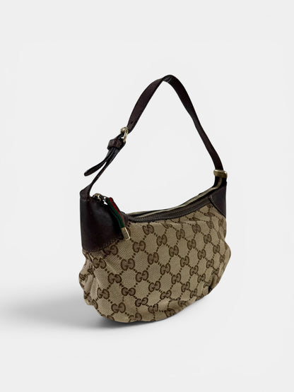 90s Gucci GG Monogram Mini Shoulder Bag | O/S, Multicoloured