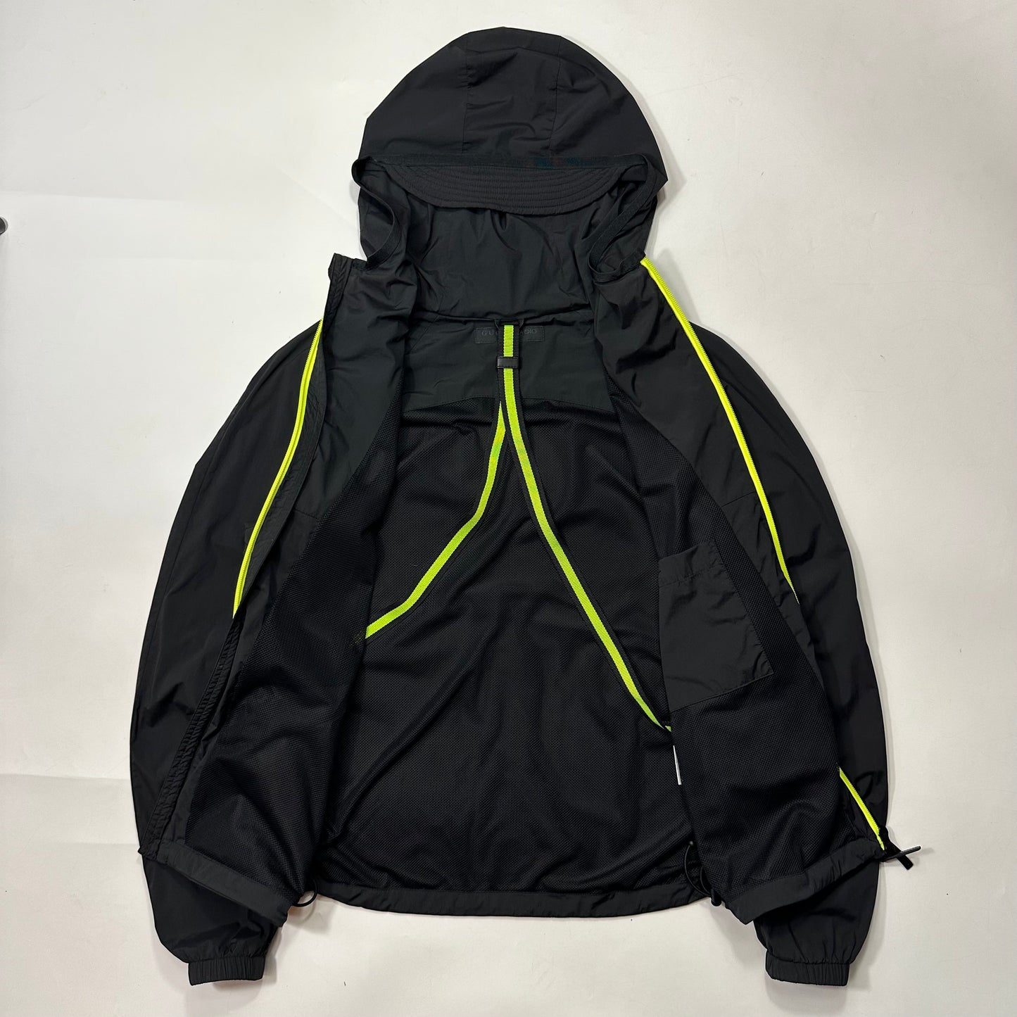 Gucci Viaggio 2014 Backpack Strap Nylon Windbreaker - S/M | O/S, Black