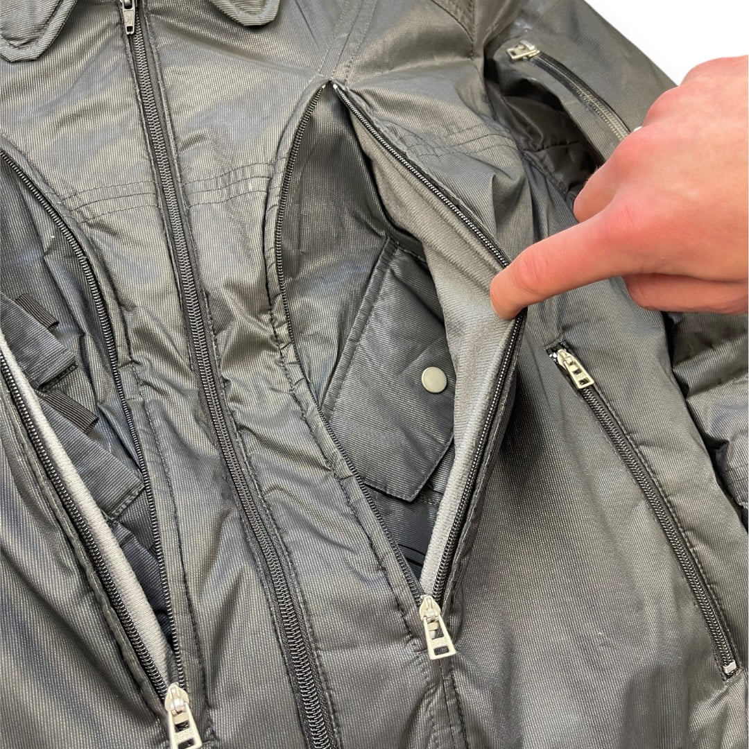 2000's Hugo Boss Stealth Pocket Bomber Jacket (M) | Default Title, Green