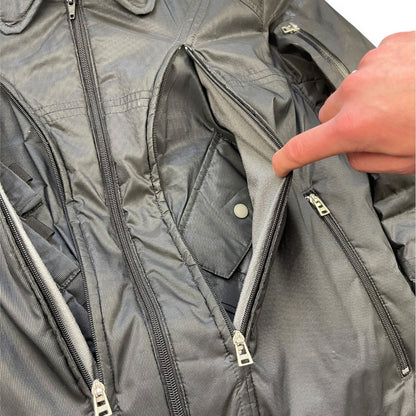 2000's Hugo Boss Stealth Pocket Bomber Jacket (M) | Default Title, Green
