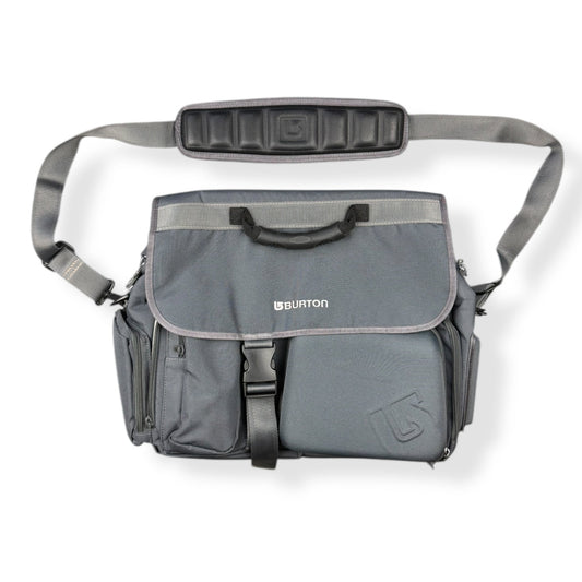 2000's Burton Analog Softshell Messenger Bag | O/S, Grey