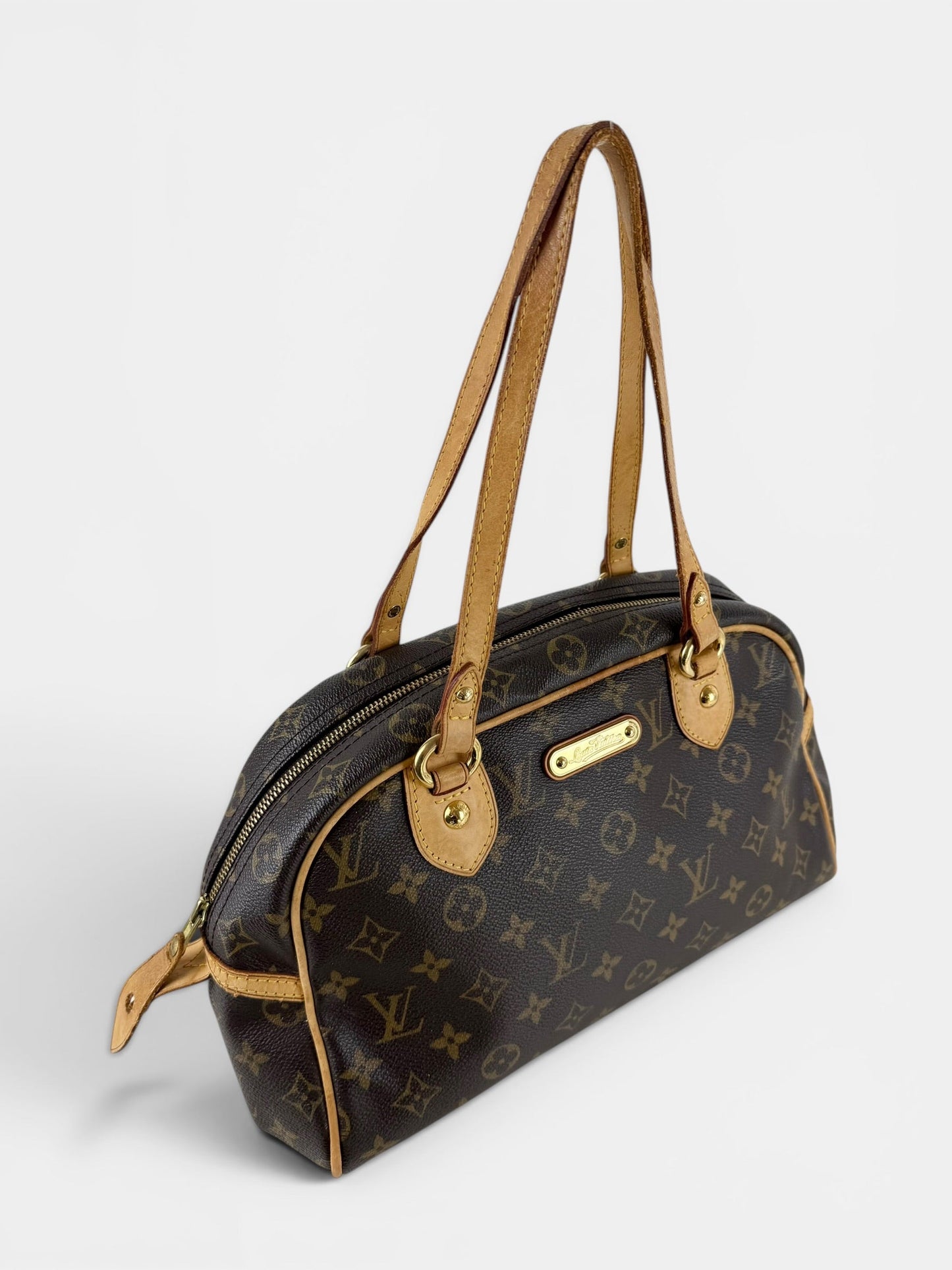 2008 Louis Vuitton Montorgueil PM Handbag | O/S, Multicoloured