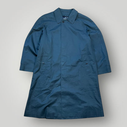Burberry 90s Navy Trench Coat M/L