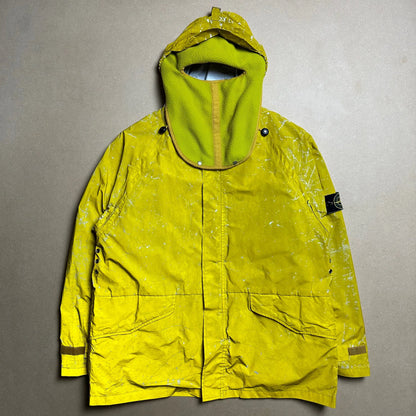 A/W 1993 Golden Yellow Balaclava Reflective Parka