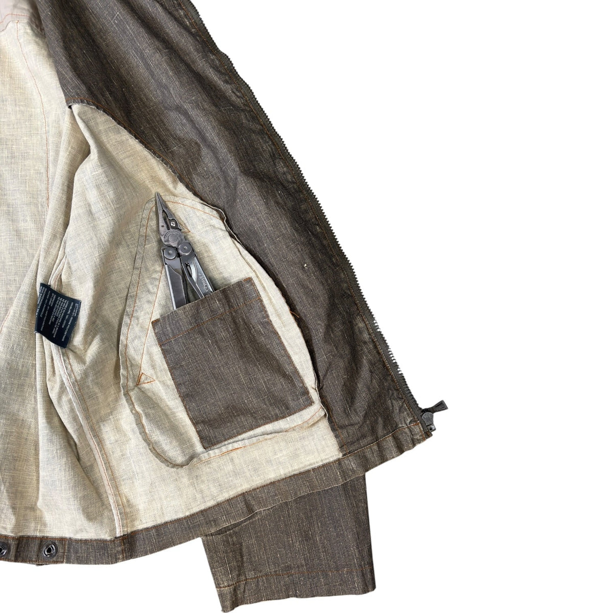 Henri Lloyd 00’s Linen Waxed Jacket XL | XL, Multicoloured
