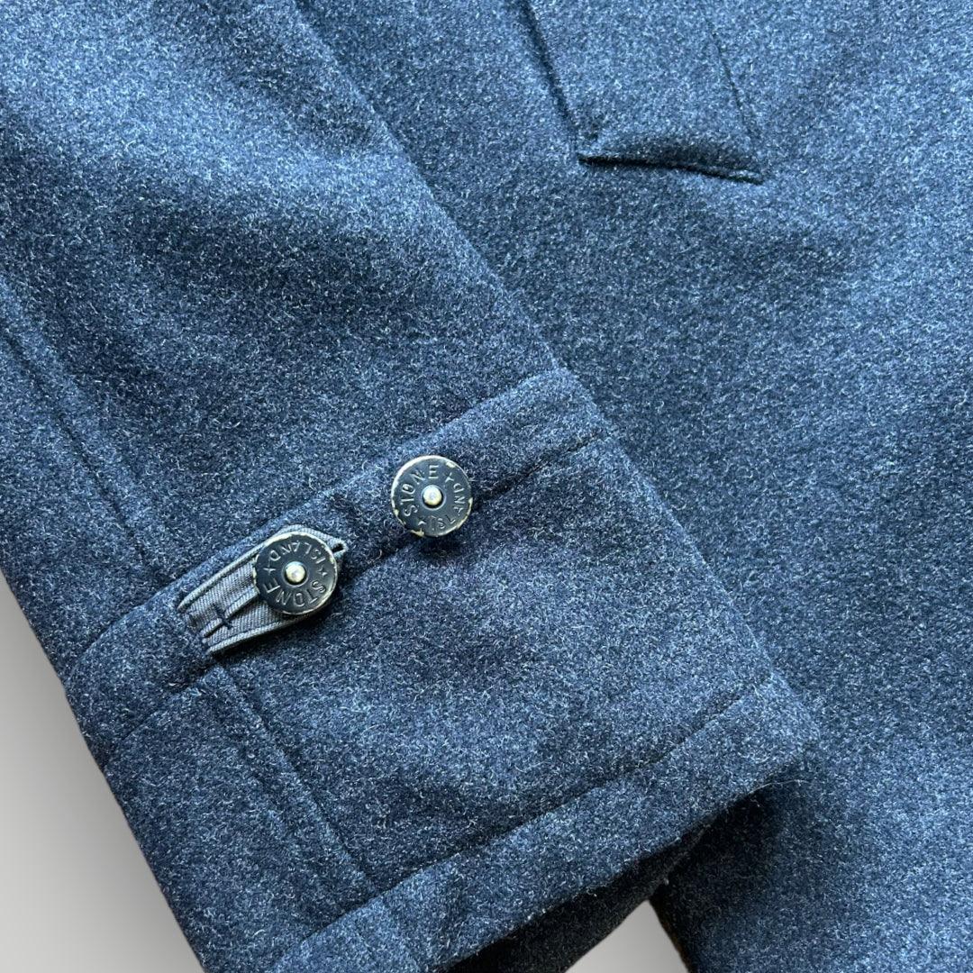 Stone Island AW/01 Panno Wool Peacoat XL