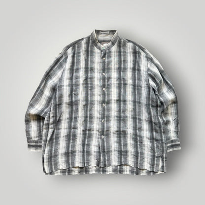 2000's Issey Miyake Men Distressed Shirt L