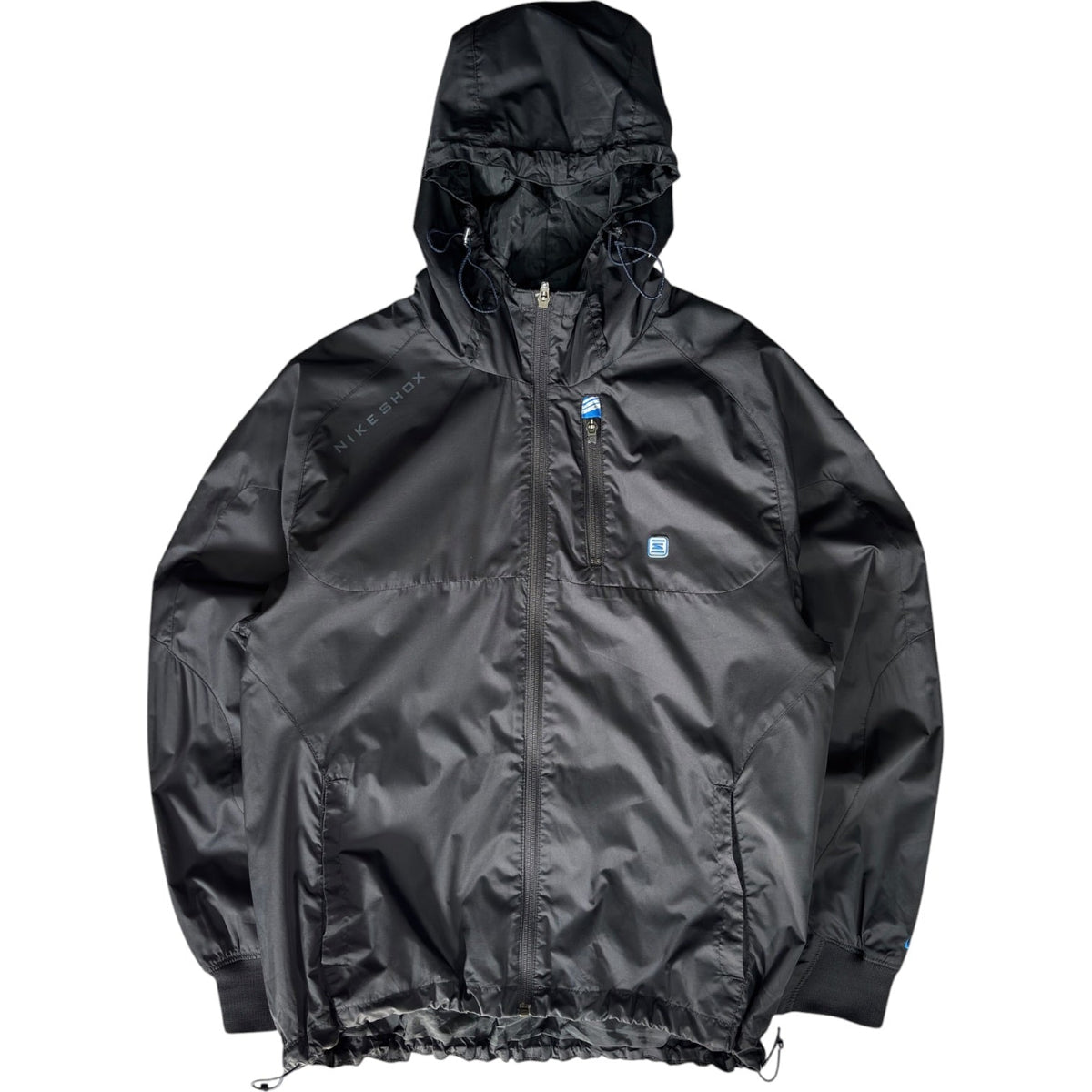Nike Shox 00’s Technical Stash Pocket Jacket S | Small, Black