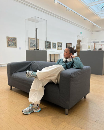 Copy of 1990S VINTAGE MILITARY OVERPANTS - WHITE