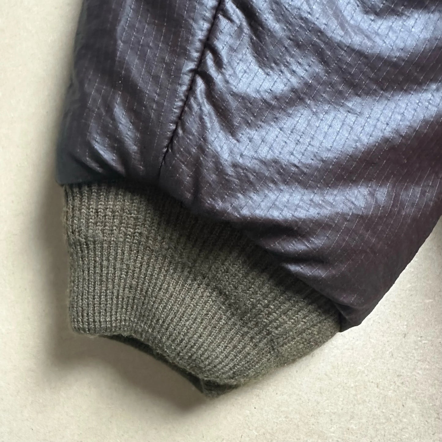 A/W1988 Microfibre Quilted bomber