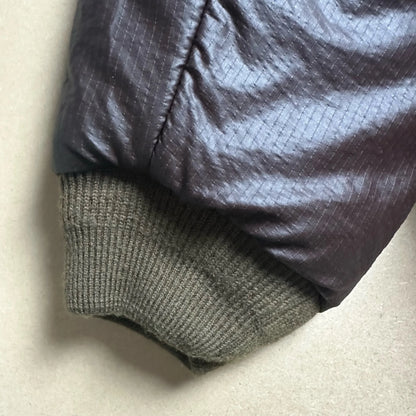 A/W1988 Microfibre Quilted bomber