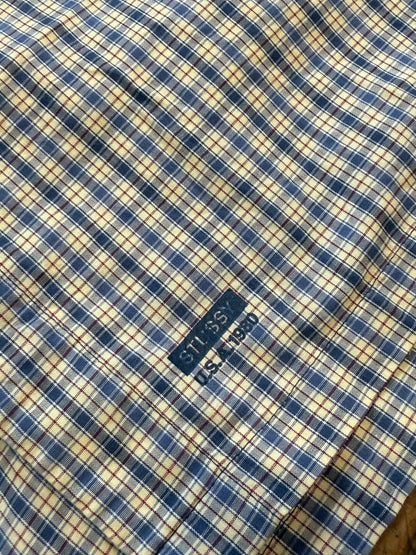 Stüssy Early 2000's Plaid Check Shirt M