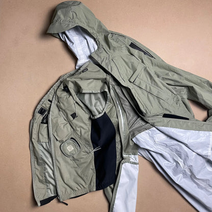 2000 Light Olive Green Massimo Osti x Levi’s ICD x Phillips Software Transformable Vest