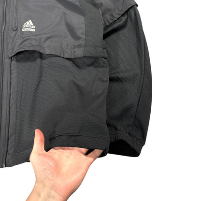 Adidas 2007 Tech Fit Convertible Mesh Jacket L | Large, Black