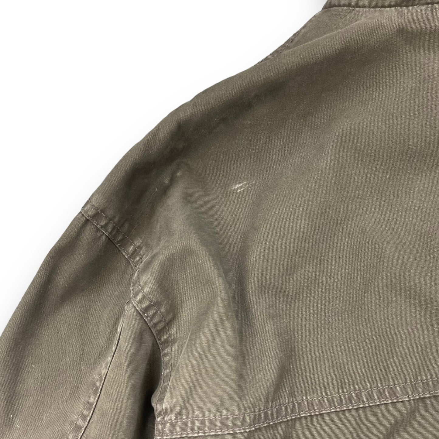 2000's Stussy Work Wear Jacket (M) | Default Title, Green