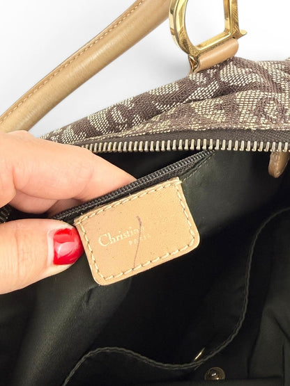 Vintage 2001 Christian Dior Monogram Mini Boston Handbag | O/S, Multicoloured