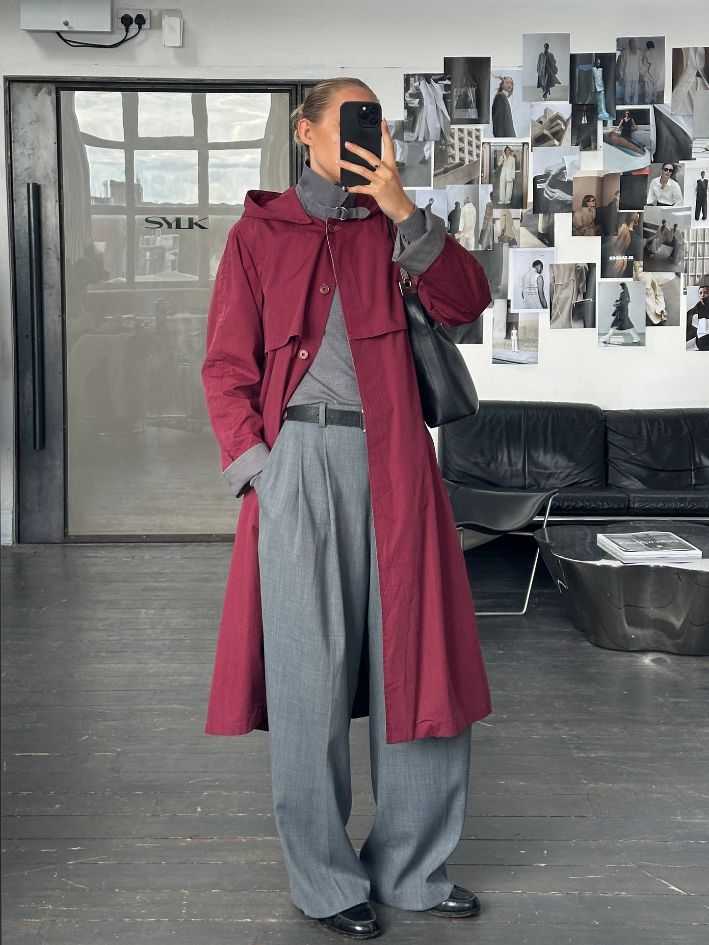 London Fog 1980s Double Breasted Trench Coat - M