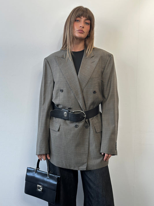 Ralph Lauren Polo 1980s Pure Wool Double Breasted Blazer - 44L/XXL