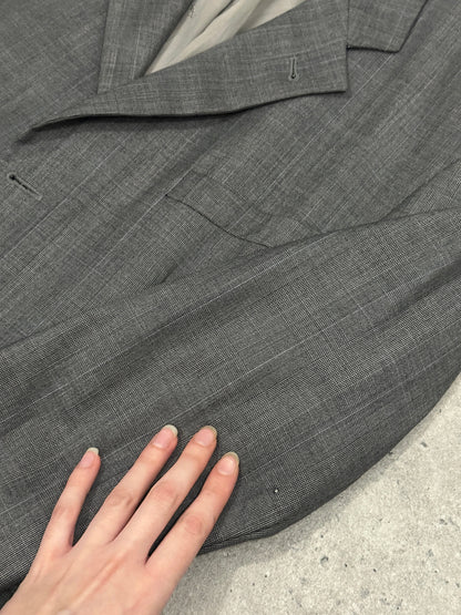 Yves Saint Laurent Pour Homme 1990s Pure Wool Single Breasted Blazer - 40R/L