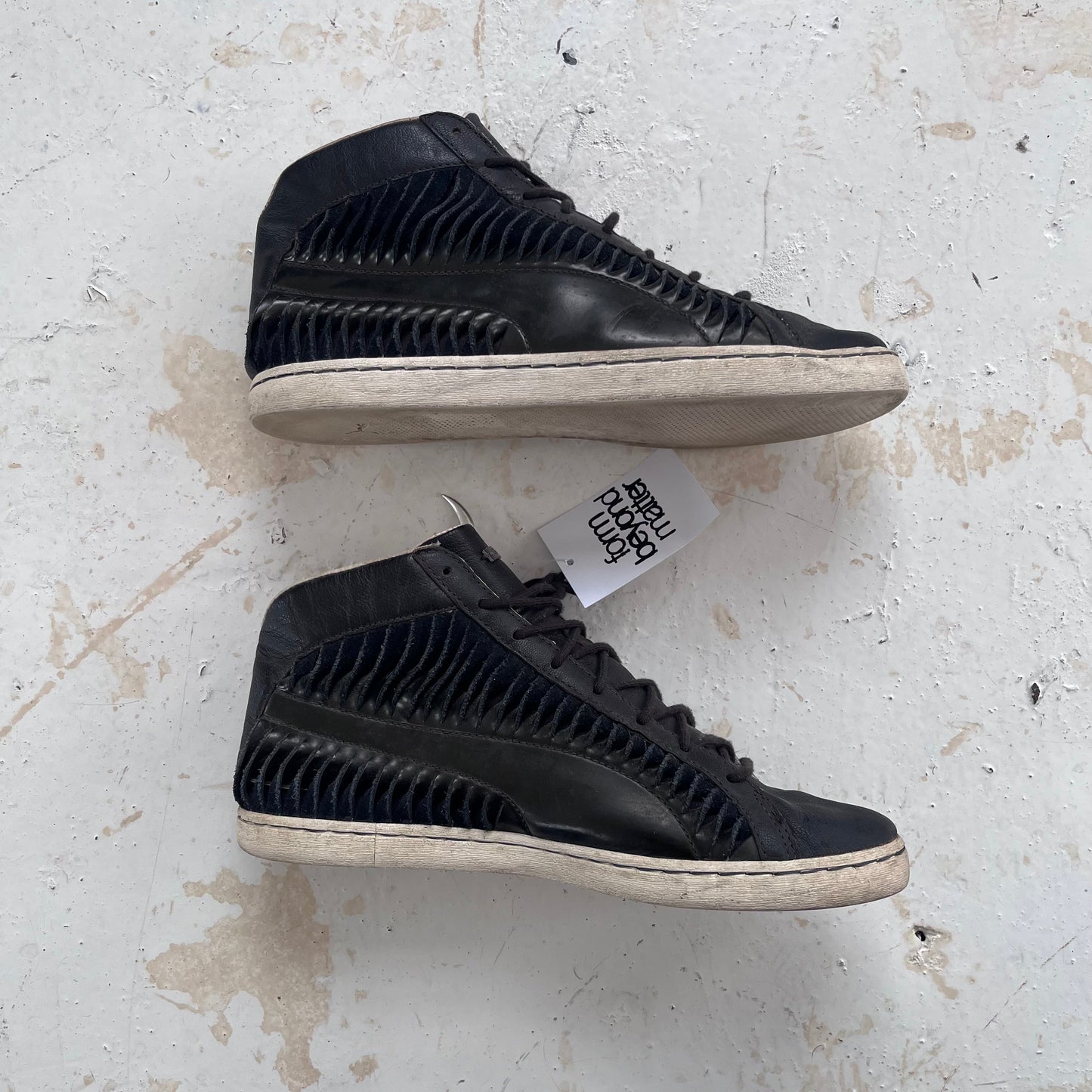 2011 alexander mcqueen x puma gills brown trainers | BROWN, Brown